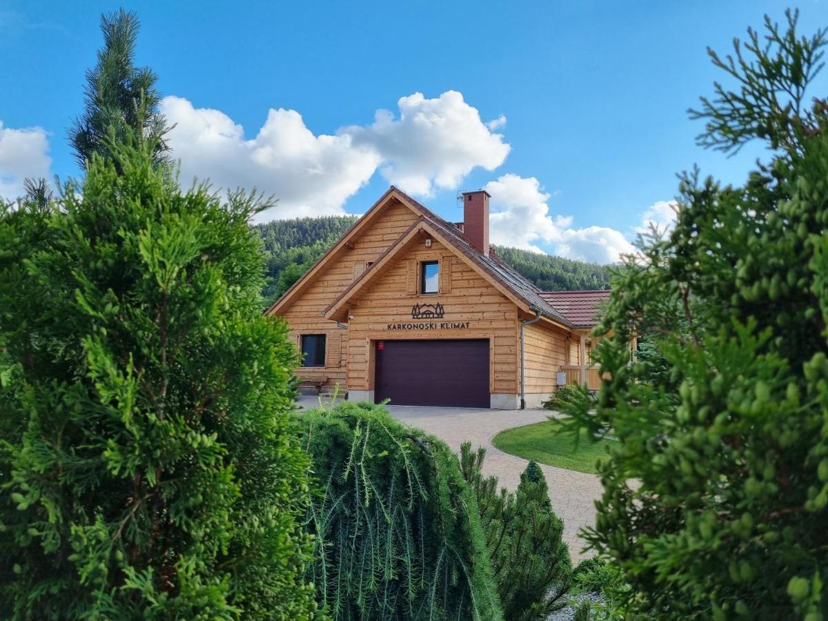 Karkonoski Klimat - Apartamenty Z Sauna, Balia I Jacuzzi Miłków المظهر الخارجي الصورة