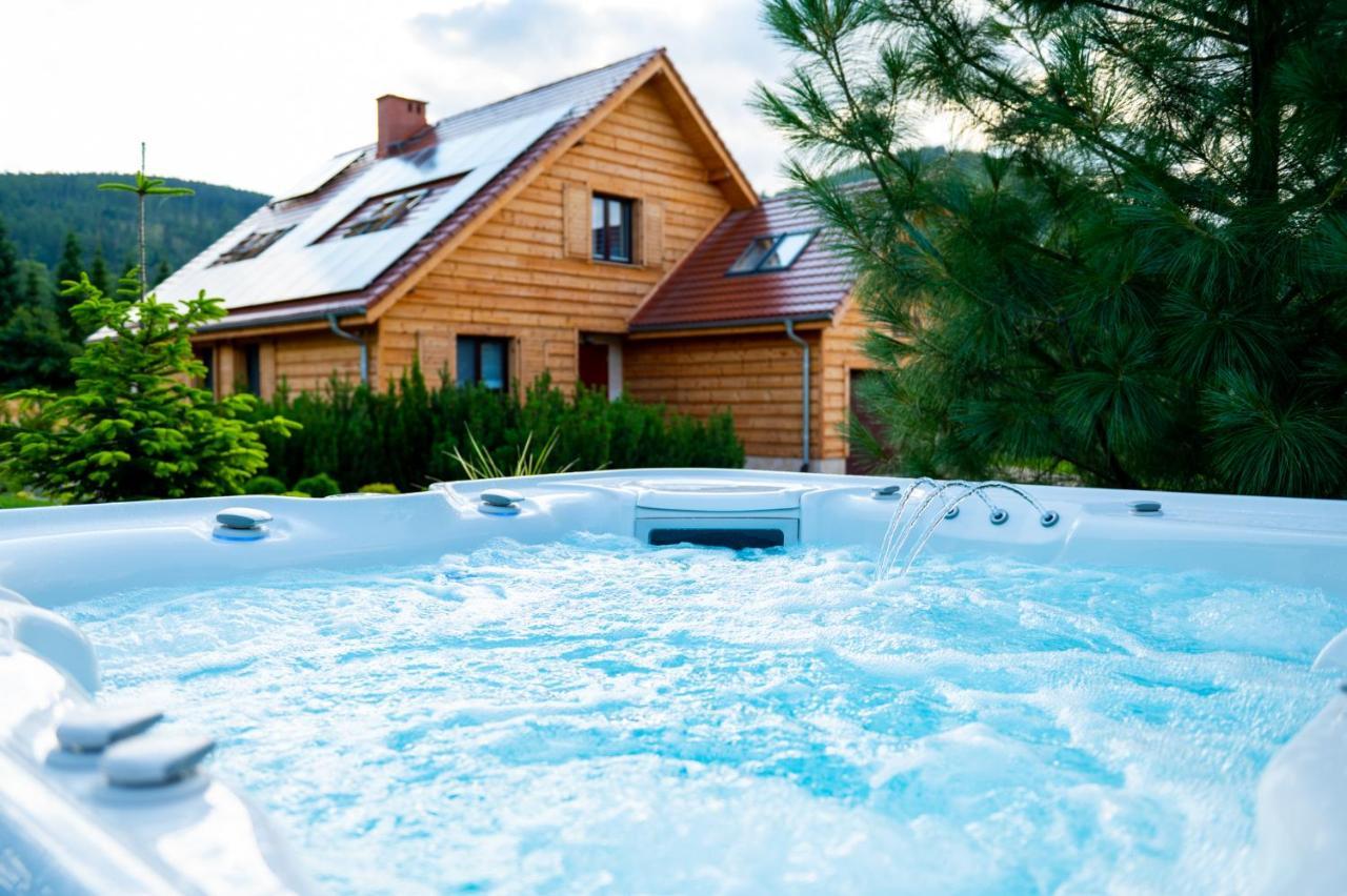 Karkonoski Klimat - Apartamenty Z Sauna, Balia I Jacuzzi Miłków المظهر الخارجي الصورة