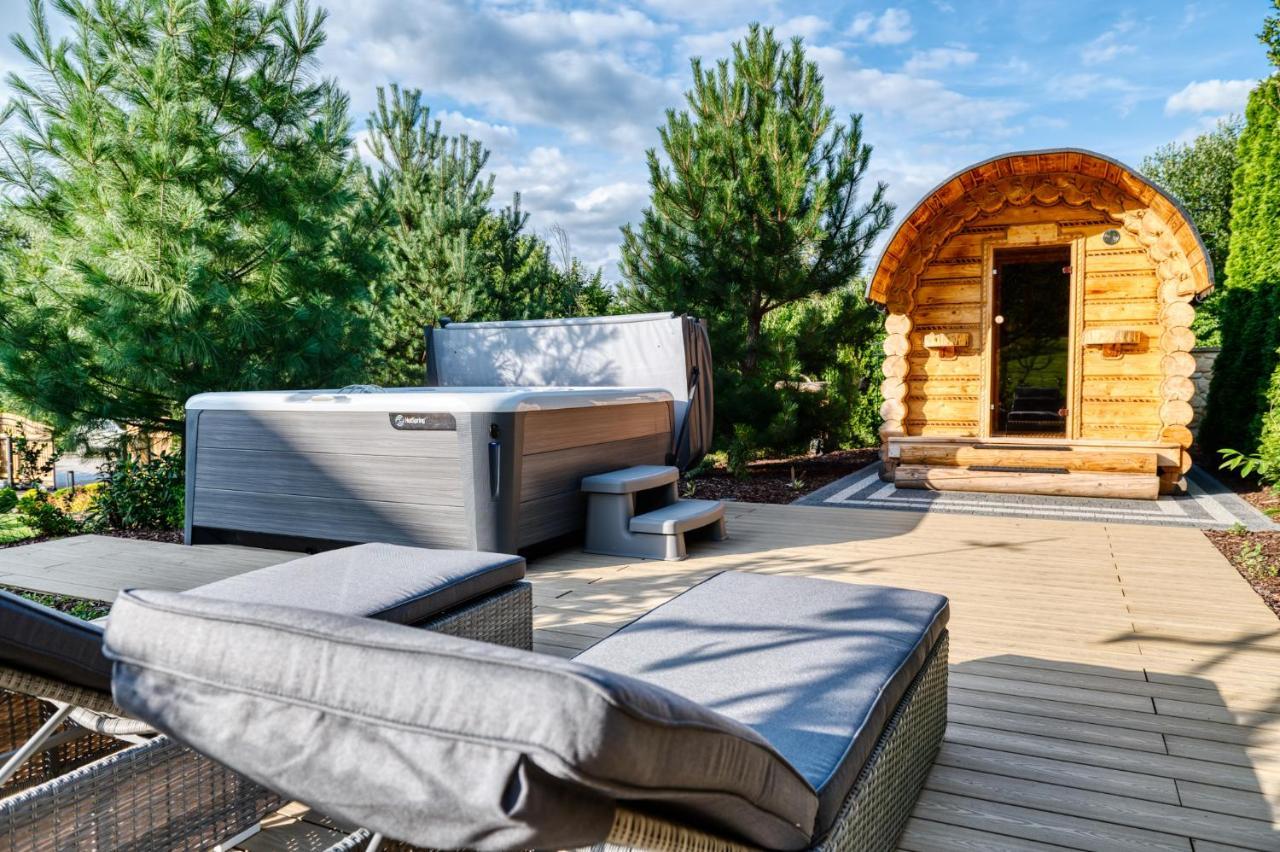 Karkonoski Klimat - Apartamenty Z Sauna, Balia I Jacuzzi Miłków المظهر الخارجي الصورة