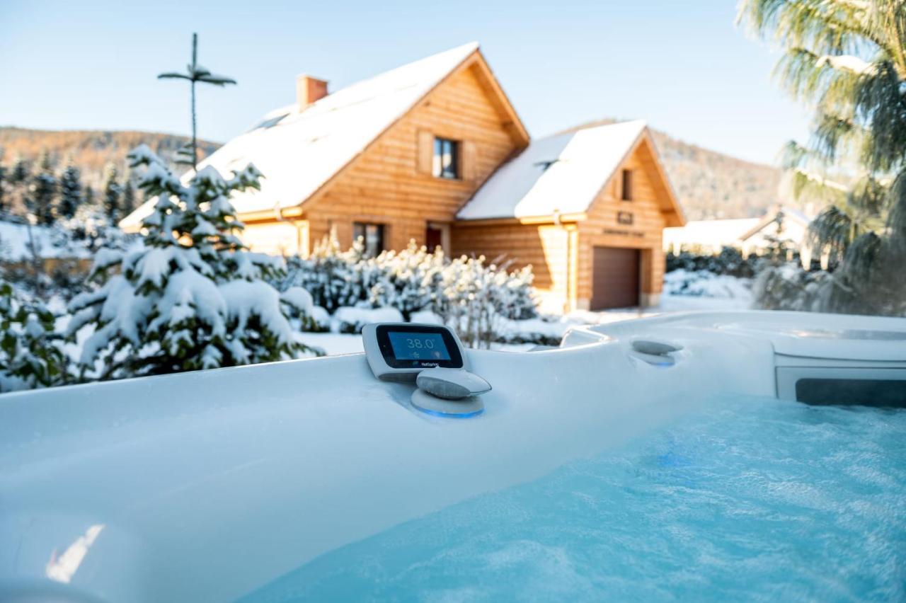 Karkonoski Klimat - Apartamenty Z Sauna, Balia I Jacuzzi Miłków المظهر الخارجي الصورة