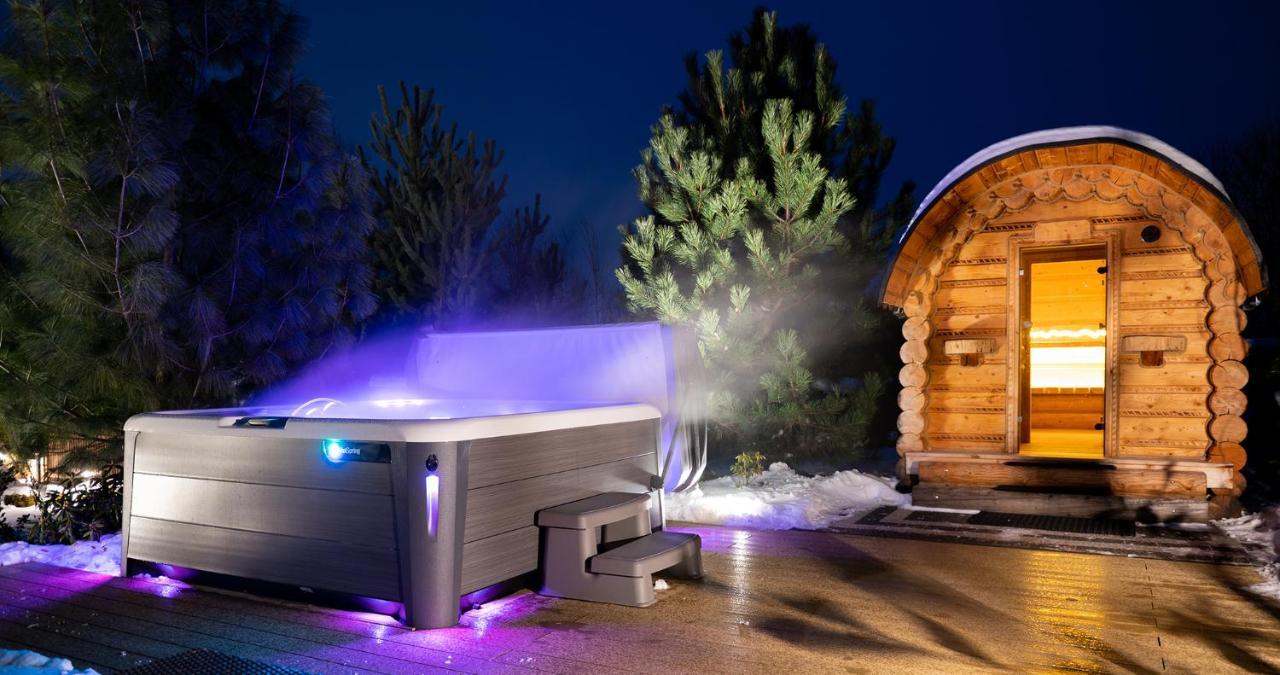 Karkonoski Klimat - Apartamenty Z Sauna, Balia I Jacuzzi Miłków المظهر الخارجي الصورة